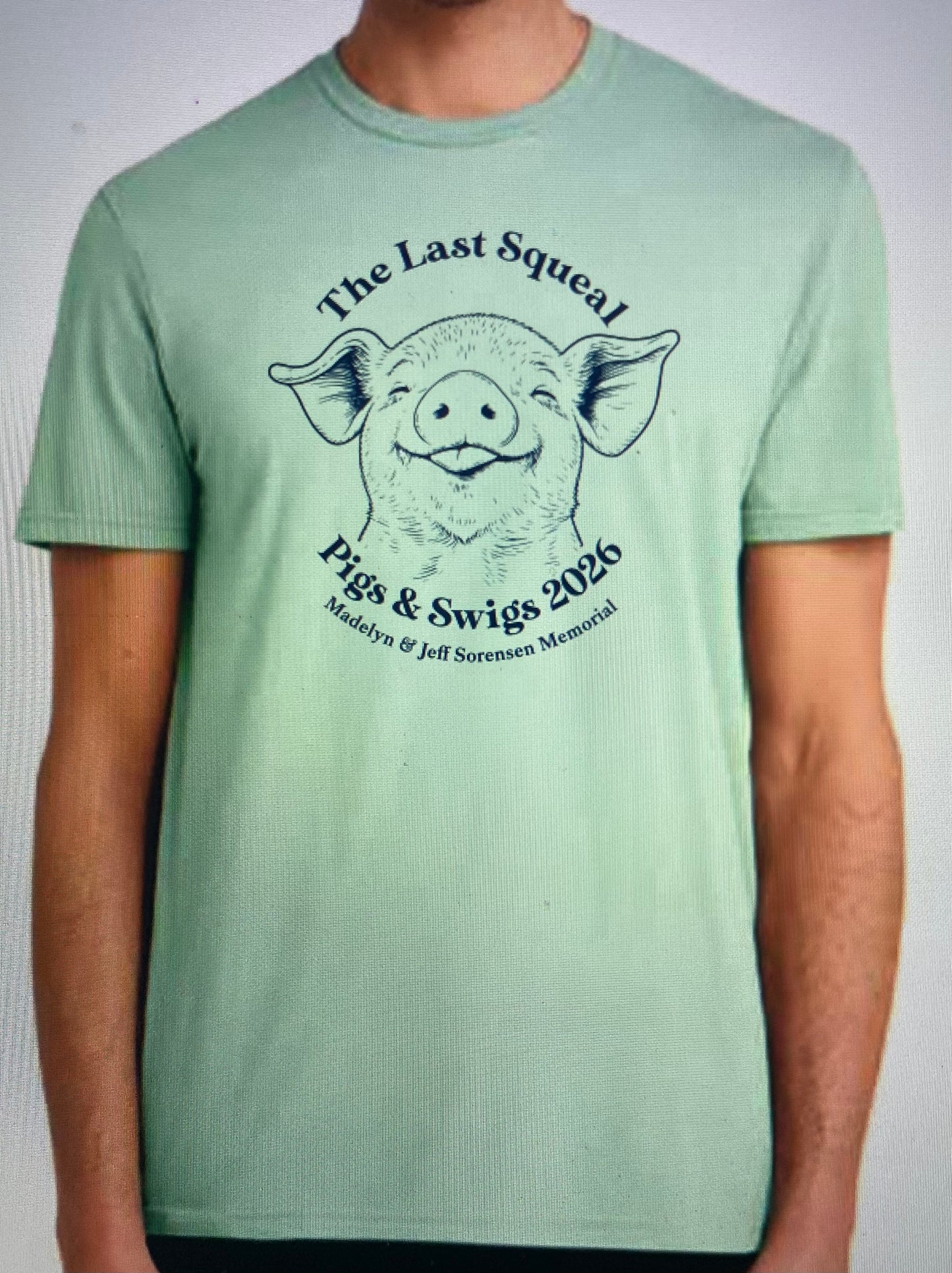 "The Last Squeal" Tee