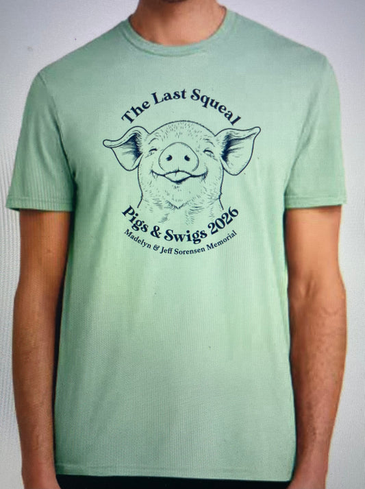 "The Last Squeal" Tee